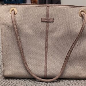 Hammitt Taupe Tote Bag